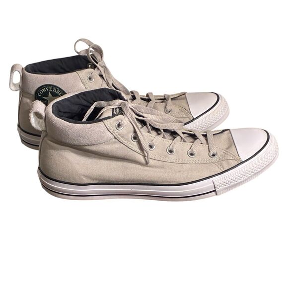 Converse Chuck Taylor All Star Unisex High Top Beige Sneakers. Men 11, Women 13 main image 12